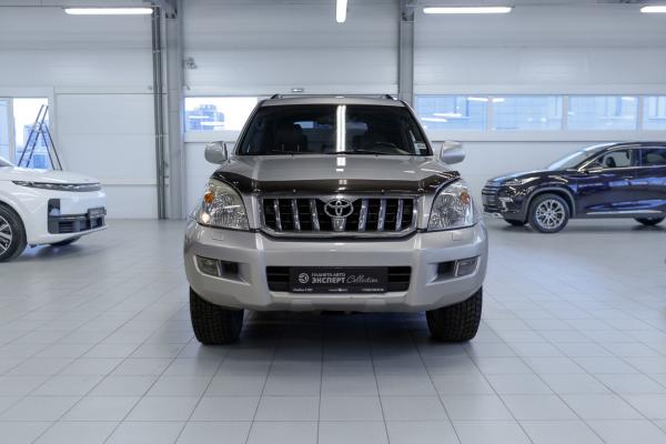 Toyota Land Cruiser Prado 4-speed 4.0 AT (249 л.с.) 4WD 2007