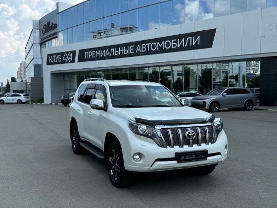 Toyota Land Cruiser Prado 2.8d AT (177 л.с.) 4WD 2017