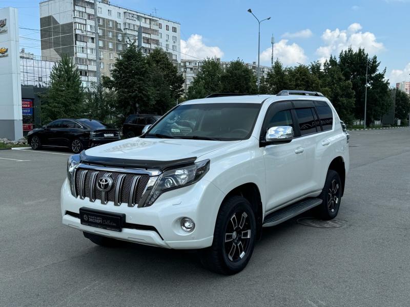 Toyota Land Cruiser Prado 2.8d AT (177 л.с.) 4WD 2017