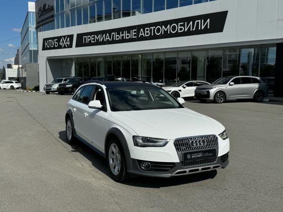 Audi A4 Allroad 2.0 AMT (211 л.с.) 4WD 2013