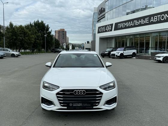 Audi A4 40 TFSI 2.0 AMT (204 л.с.) 4WD 2021