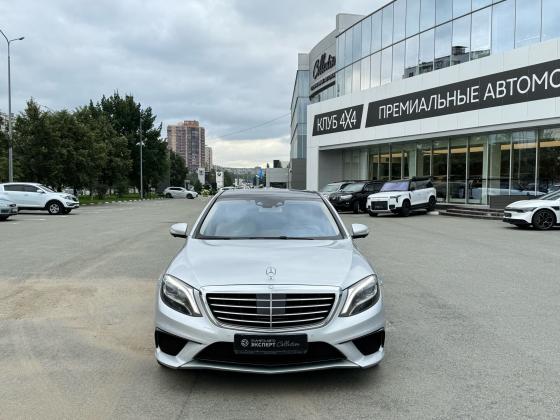 Mercedes-Benz S-Класс AMG 63 AMG Long 5.5 AT (585 л.с.) 4WD 2014