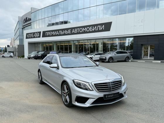 Mercedes-Benz S-Класс AMG 63 AMG Long 5.5 AT (585 л.с.) 4WD 2014