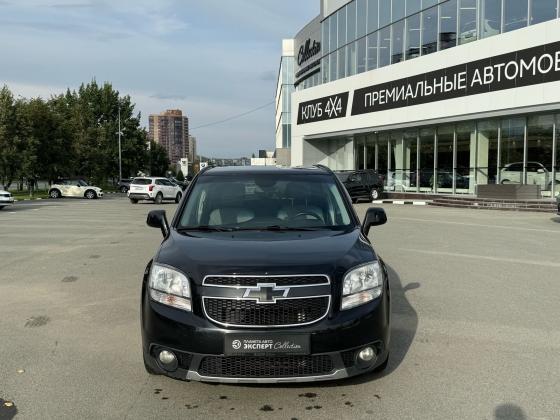 Chevrolet Orlando 1.8 MT (141 л.с.) 2012