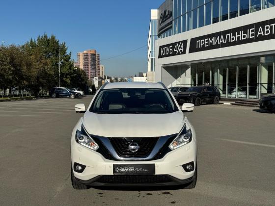 Nissan Murano 3.5 CVT (249 л.с.) 4WD 2021