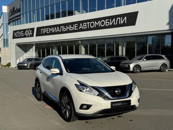 Nissan Murano 3.5 CVT (249 л.с.) 4WD 2021