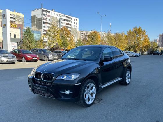 BMW X6 35i 35i 3.0 AT (306 л.с.) 4WD 2012