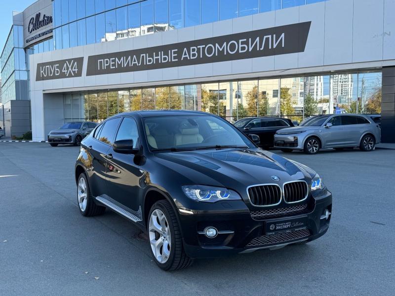 BMW X6 35i 35i 3.0 AT (306 л.с.) 4WD 2012