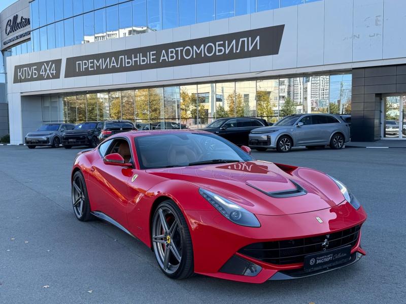 Ferrari F12berlinetta 6.3 AMT (740 л.с.) 2015