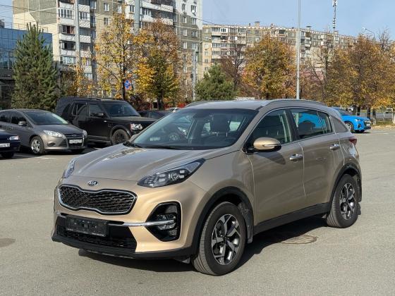 Kia Sportage 2.0 AT (150 л.с.) 2019