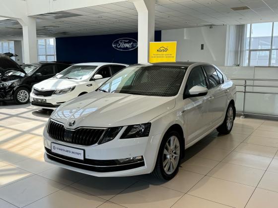 Skoda Octavia 1.4 AMT (150 л.с.) 2018