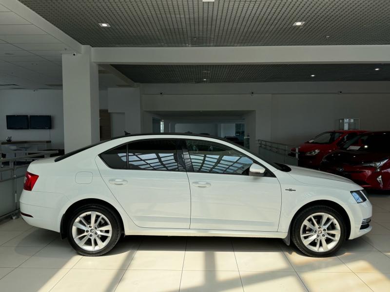 Skoda Octavia 1.4 AMT (150 л.с.) 2018