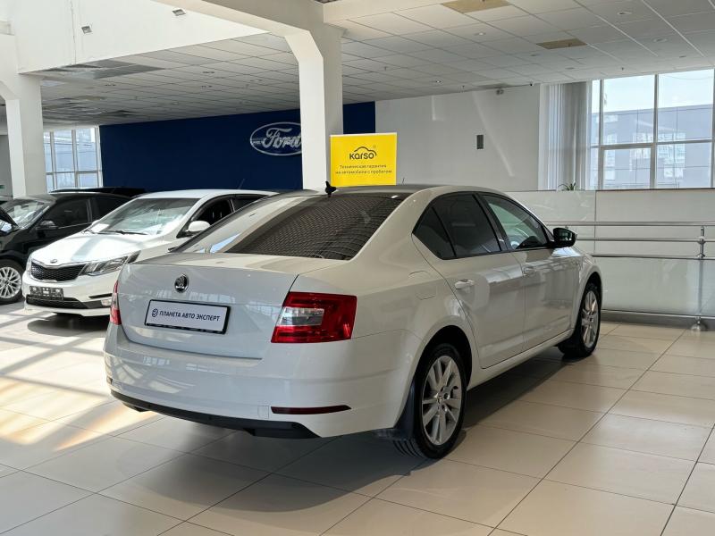 Skoda Octavia 1.4 AMT (150 л.с.) 2018