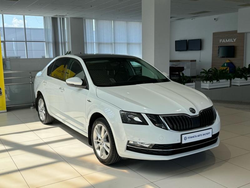 Skoda Octavia 1.4 AMT (150 л.с.) 2018