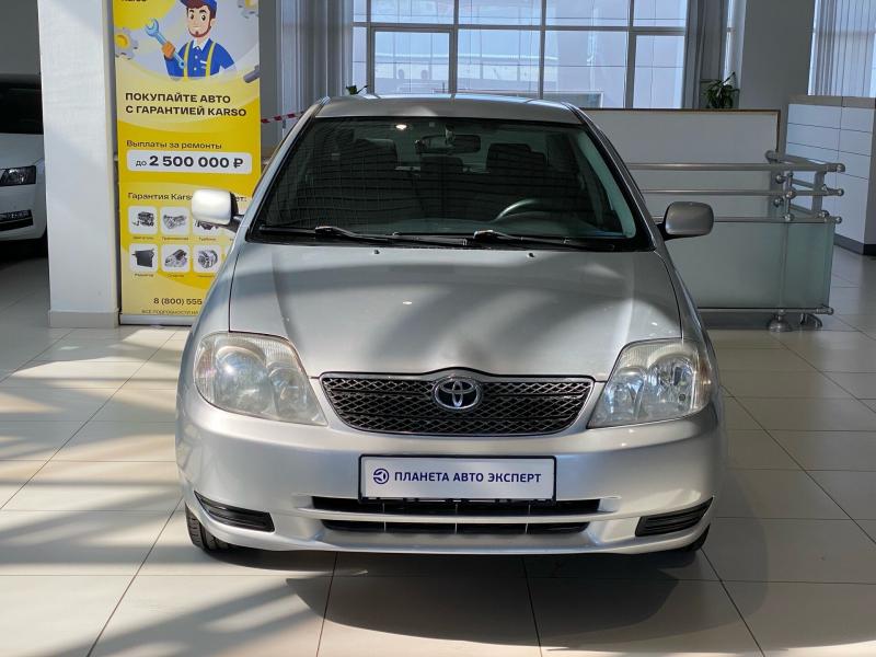 Toyota Corolla 1.6 AT (110 л.с.) 2004