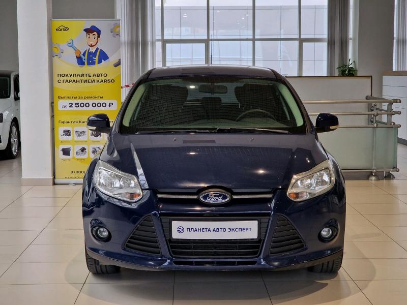 Ford Focus 1.6 MT (105 л.с.) 2012