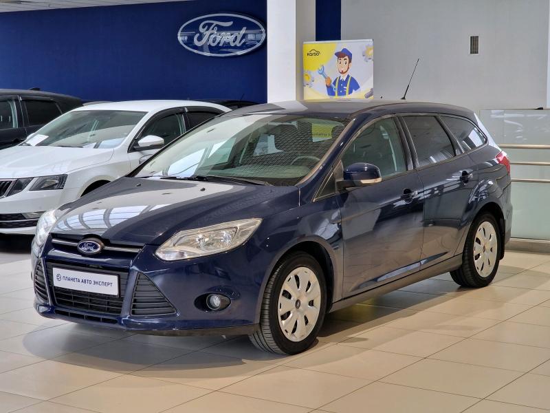 Ford Focus 1.6 MT (105 л.с.) 2012