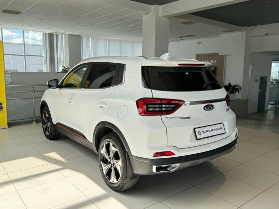 Chery Tiggo 4 Pro 1.5 CVT (147 л.с.) 2023