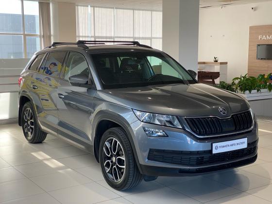 Skoda Kodiaq 1.4 AMT (150 л.с.) 2019