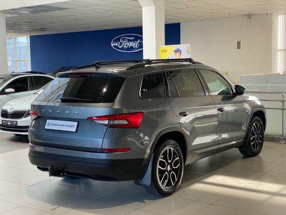 Skoda Kodiaq 1.4 AMT (150 л.с.) 2019