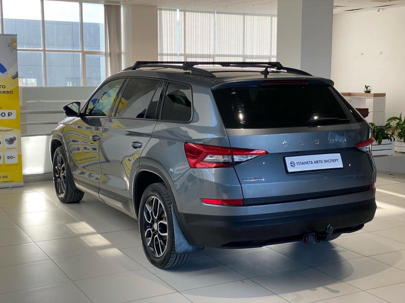 Skoda Kodiaq 1.4 AMT (150 л.с.) 2019