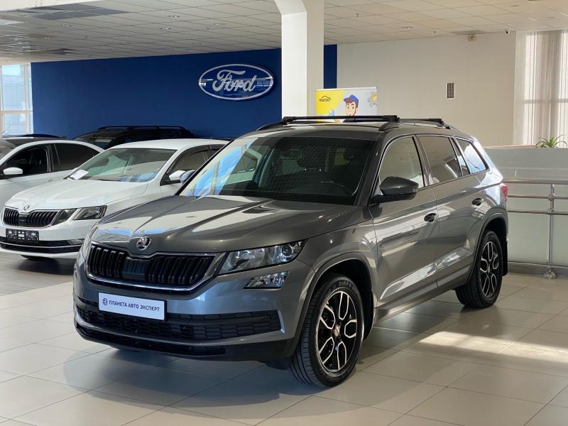 Skoda Kodiaq 1.4 AMT (150 л.с.) 2019