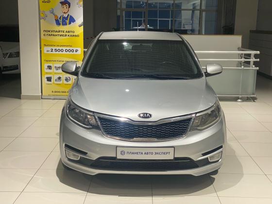 Kia Rio 1.4 AT (107 л.с.) 2015