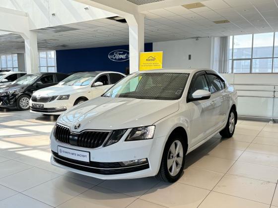 Skoda Octavia 1.8 AMT (180 л.с.) 2019