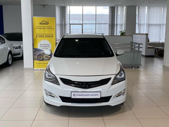 Hyundai Solaris 1.6 MT (123 л.с.) 2016