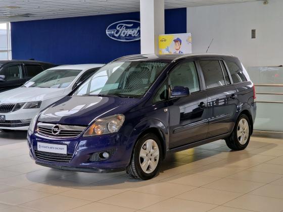 Opel Zafira 1.8 AMT (140 л.с.) 2013