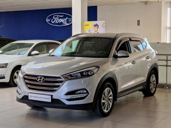 Hyundai Tucson 2.0 AT (150 л.с.) 2018