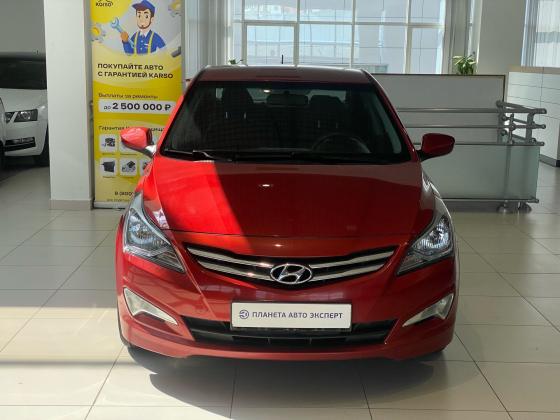 Hyundai Solaris 1.6 AT (123 л.с.) 2016