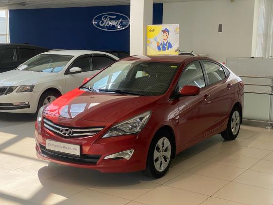 Hyundai Solaris 1.6 AT (123 л.с.) 2016