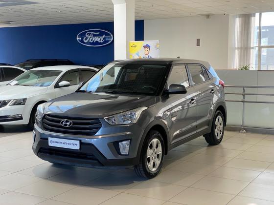 Hyundai Creta 1.6 MT (123 л.с.) 2019