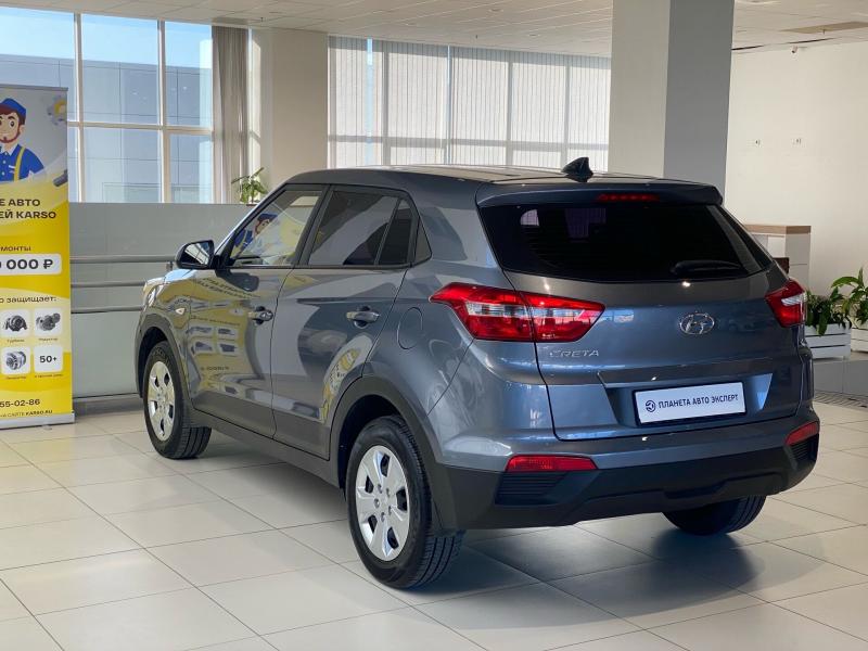 Hyundai Creta 1.6 MT (123 л.с.) 2019