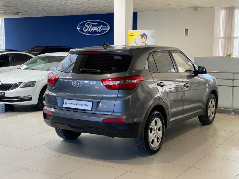 Hyundai Creta 1.6 MT (123 л.с.) 2019