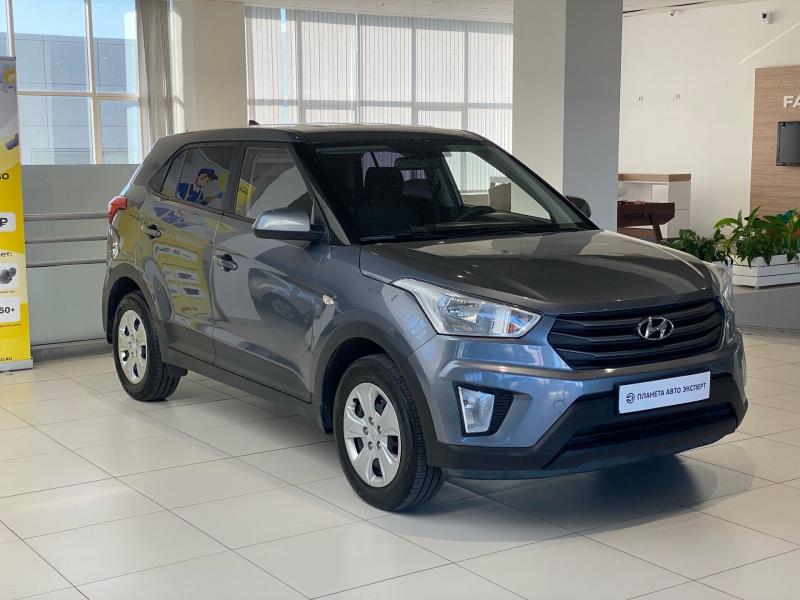 Hyundai Creta 1.6 MT (123 л.с.) 2019