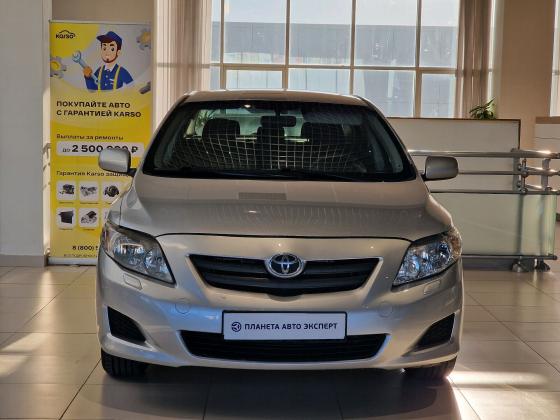 Toyota Corolla 1.6 MT (124 л.с.) 2007