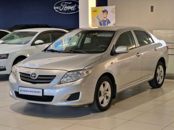 Toyota Corolla 1.6 MT (124 л.с.) 2007