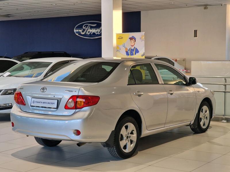 Toyota Corolla 1.6 MT (124 л.с.) 2007