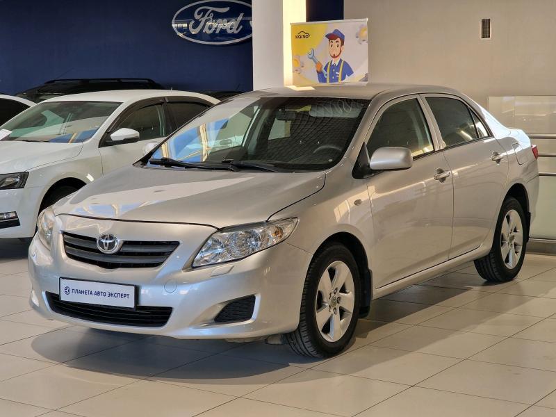 Toyota Corolla 1.6 MT (124 л.с.) 2007