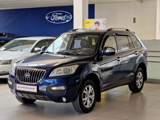 Lifan X60 1.8 CVT (128 л.с.) 2016