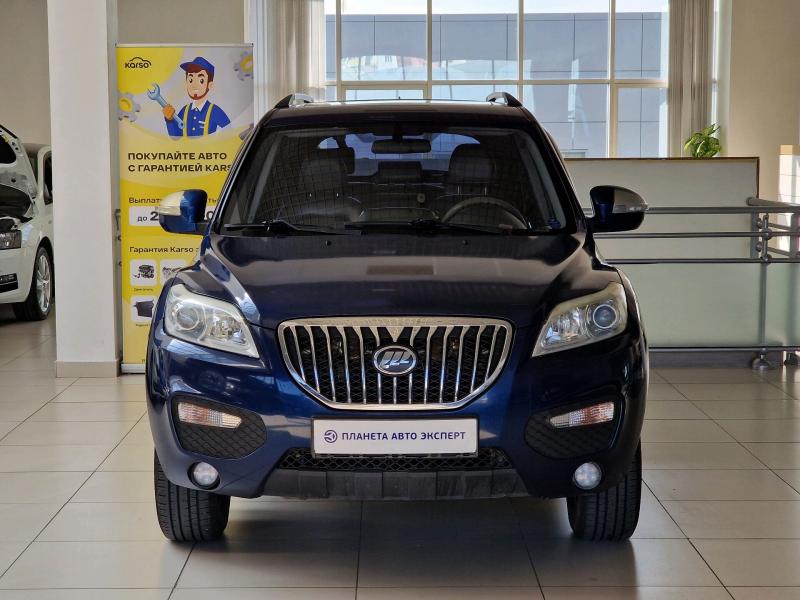 Lifan X60 1.8 CVT (128 л.с.) 2016