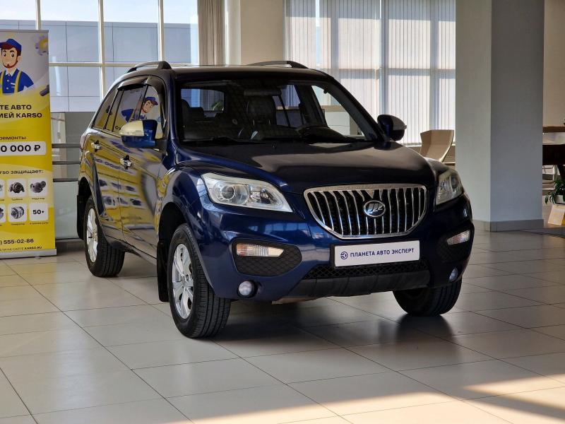 Lifan X60 1.8 CVT (128 л.с.) 2016