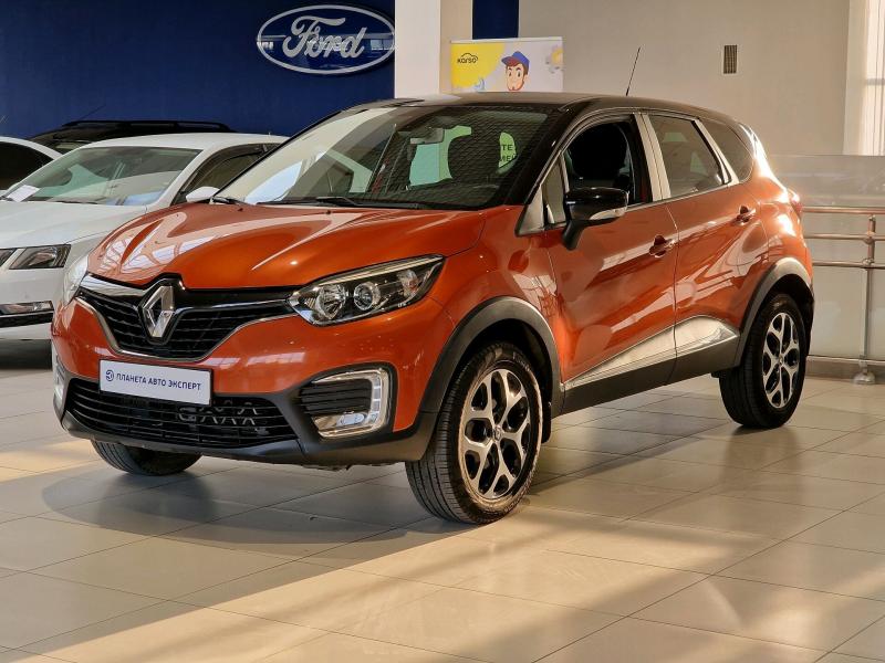 Renault Kaptur 2.0 AT (143 л.с.) 4WD 2017