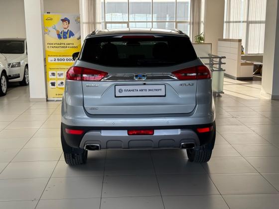 Geely Atlas 1.8 AT (184 л.с.) 4WD 2020