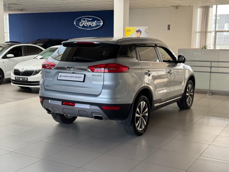 Geely Atlas 1.8 AT (184 л.с.) 4WD 2020