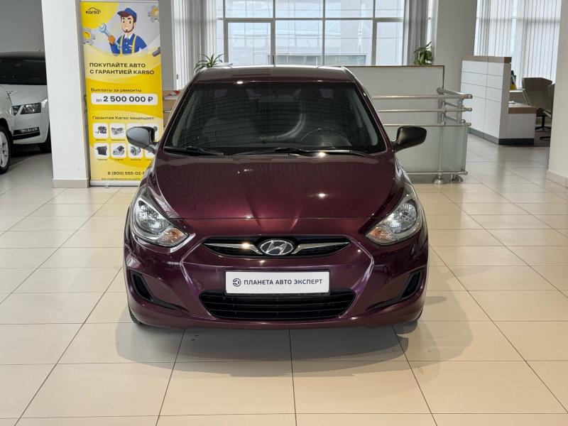 Hyundai Solaris 1.4 AT (107 л.с.) 2012