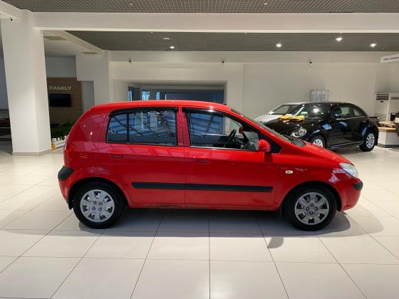 Hyundai Getz 1.4 MT (97 л.с.) 2008