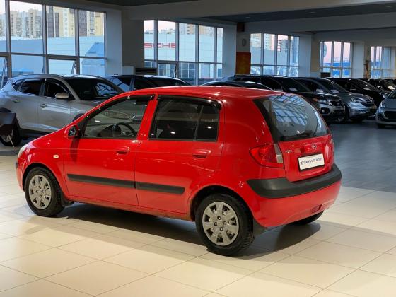 Hyundai Getz 1.4 MT (97 л.с.) 2008